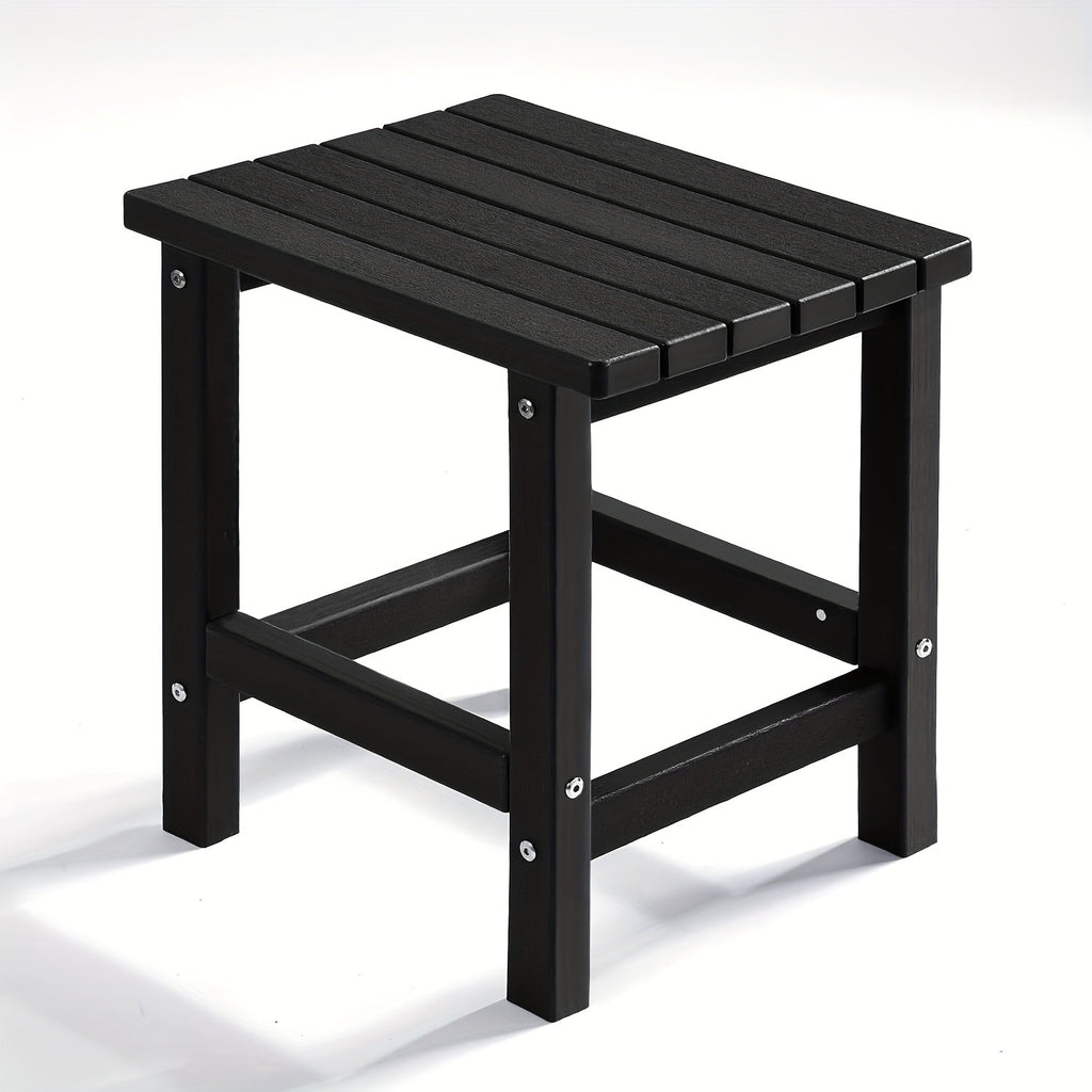 Outdoor Side Table shown in the Black, Yxhdpe007 option