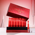 Face Serum Mercilen Red Ginseng 6-Peptide Collagen Ampoule Box with 30 Individually Packed Portions