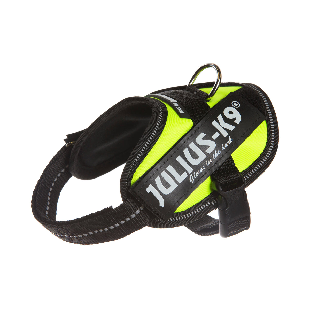 Julius-K9® IDC® Powerharness 2XS / UV Neon Green