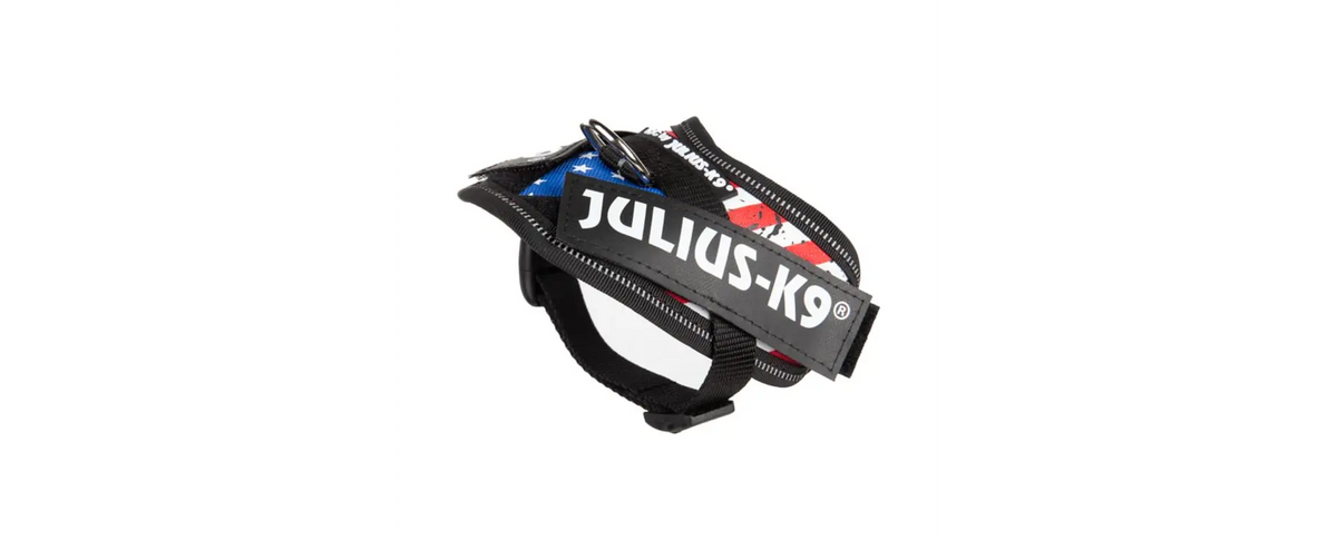 Julius-K9® IDC® Powerharness 2XS / USA Flag