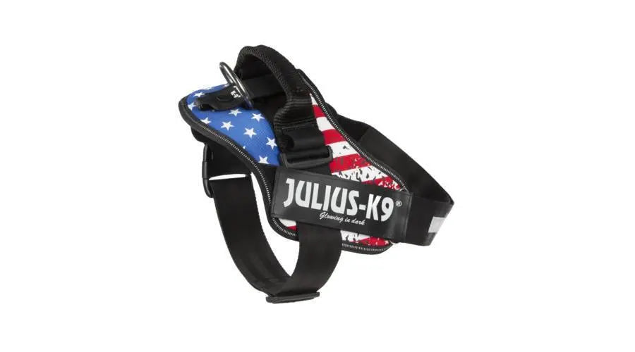 Julius-K9® IDC® Powerharness XS / USA Flag
