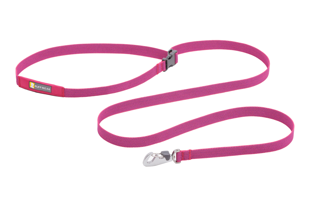 Hands-Free Dog Leash Alpenglow Pink (655)