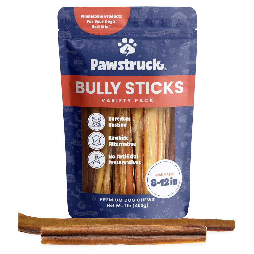 Product Image of Variety Bulk Straight Beef pizzle. Bully Sticks for Dogs