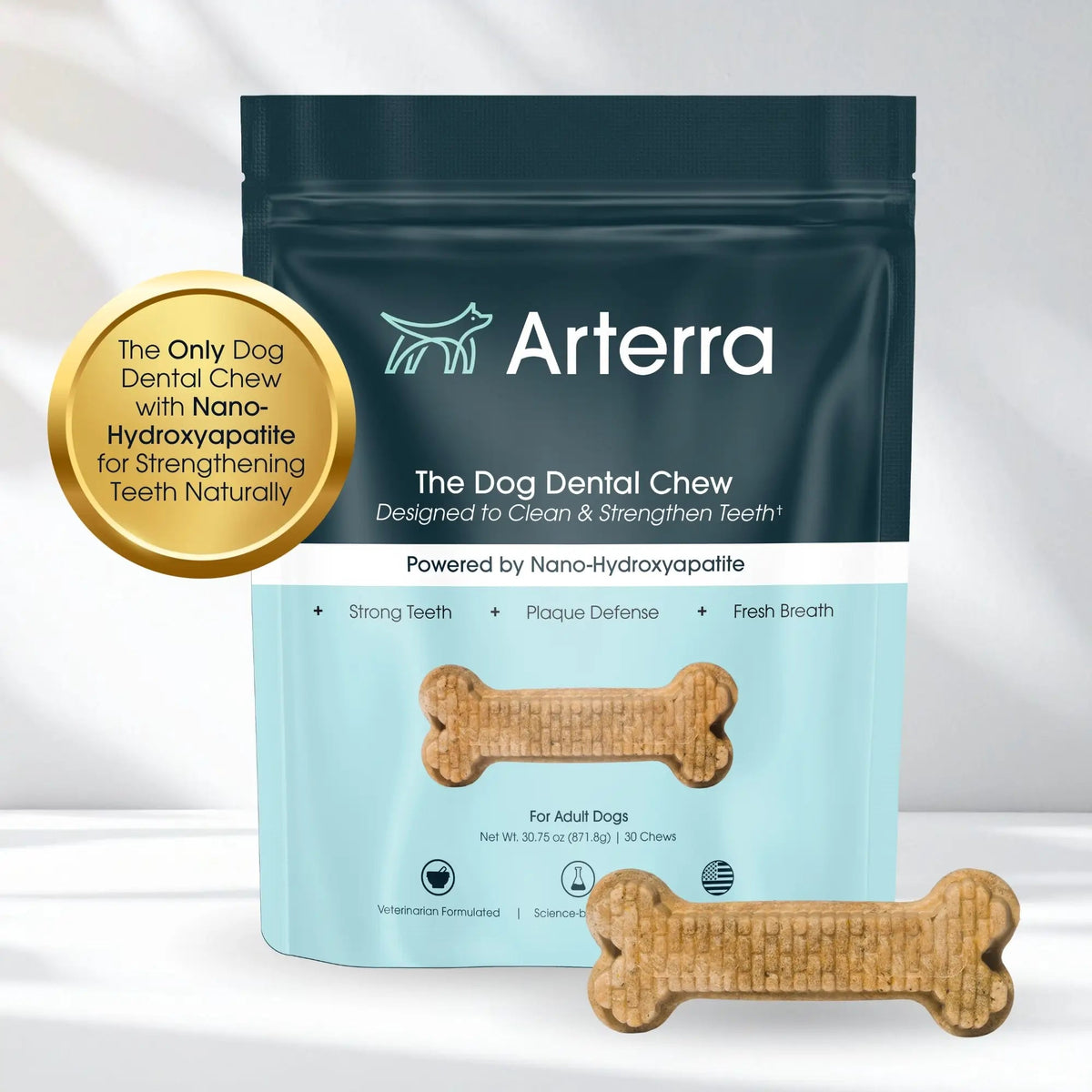 Textured Dog Dental Chews product image 1
