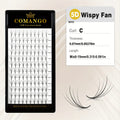 120-Fan Tray Premade Volume Lash Extensions 5D 7D 9D Wispy Faux Mink Eyelash Extensions C D Curl Mix 8-15mm