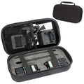 Hard Shell Walkie Talkie Case for Baofeng UV-5R BF-F8HP UV-82 UV-S9 Plus BF-888S GM-15 Pro – Handheld Ham Radio Hard Storage Carrying Bag