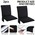 USB Heated Seat Cushion Foldable Heating Pad with 3 Adjustable Heat Modes – Portable Electric Warming Cushion for Stadium, Camping