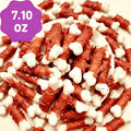 Dog Treats Duck-Wrapped Chew Pieces or Dried Chicken Breast in Two 203g Flavor Options for Dog Reward Use