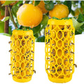 Wasp Trap Outdoor Hanging Reusable Yellow Jacket Trap Carpenter Bee Hornet Catcher with Sticky Bait for Garden Patio Outside