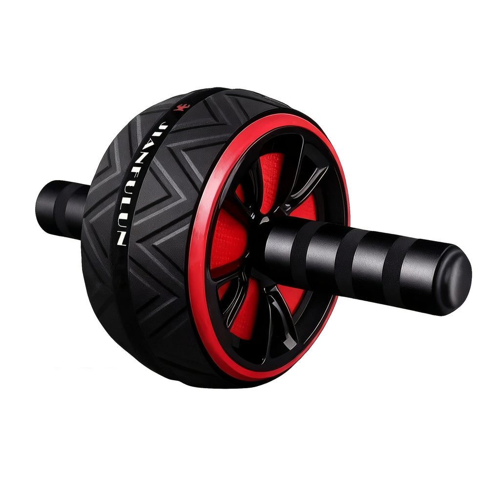 Ab Wheel Roller with Knee Pad – Core Strength & Balance Training, Abdominal Crunch Machine for Home Gym, Arm & Abs Muscle Toning