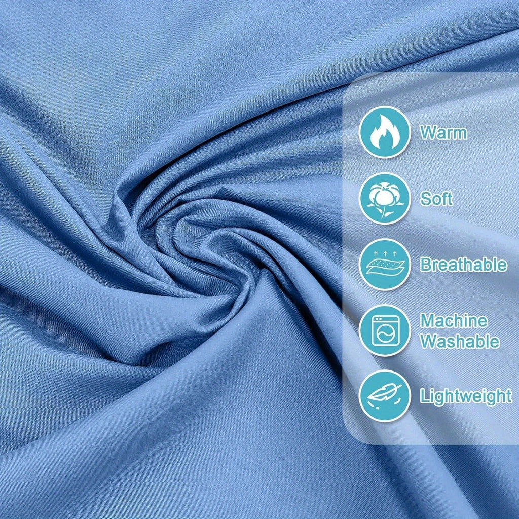 Sleeping Bag Liner for Adults – Two-Way Zipper Sleep Sack with Foot Exposure, Lightweight Portable Travel Sheet for Camping, Hiking