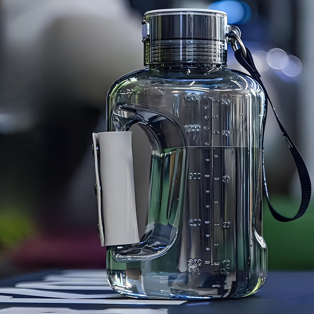 Hydrogen Water Bottle 1.5L with SPE PEM Technology – Portable Water Ionizer Generator, Hydrogen-Rich Water in 5 Minutes for Home, Office