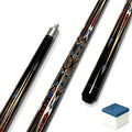 Vintage Maple Pool Cue Stick 58 Inch 20oz – Classic Retro Design Billiard Cue with 3 Style Options – Perfect Gift for Dad