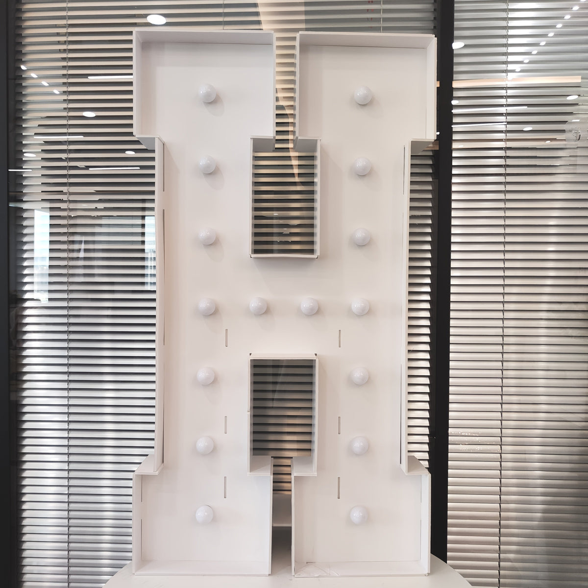 LED Letter Lights 4FT Tall Marquee Letter Lights A-Z Alphabet Light Up Letters with Cool White LED for Wedding