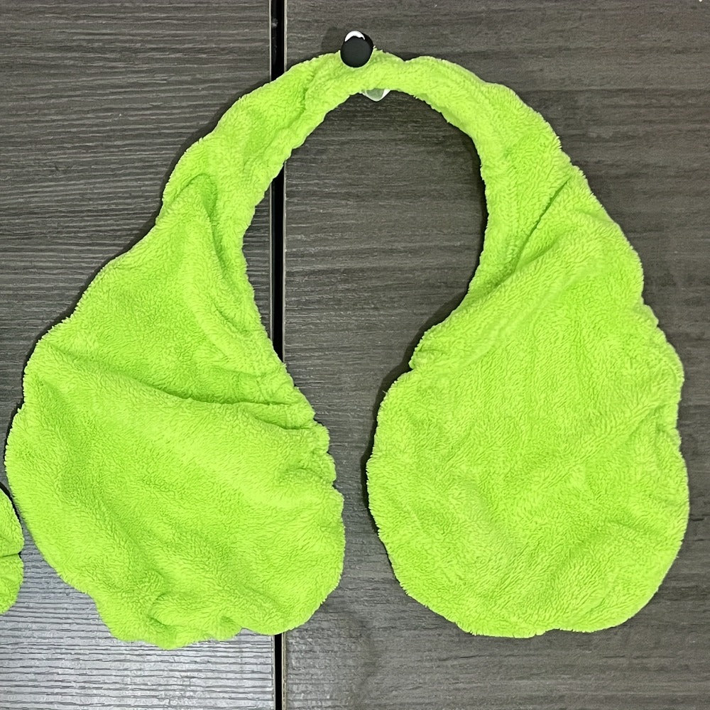 Strapless Towel Bra Wrap, Breathable Knit Beach & Sports Chest Cover for Women, Double-Sided Plush