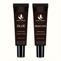 Press On Nail Glue and Remover Kit with 10g Clear Drying Adhesive for Acrylic and False Nails