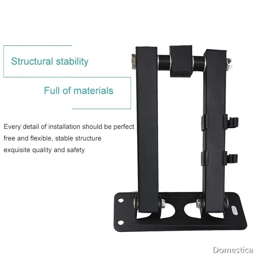 Rotating Tilt TV Wall Mount 22-55 Inch – Full Motion Swivel Bracket, Adjustable Viewing Angles, Durable Iron Construction