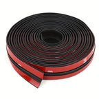 Windshield Seal Strip 3pcs 30ft – Premium Rubber T-Seal Weatherstrip for Car Windshield, Sunroof & Rear Window