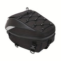Motorcycle Backpack Helmet Bag – JFG RACING Motorbike Tail Bag with Adjustable Strap for Outdoor Camping, Travel & Luggage Storage