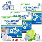Ice Maker Cleaning Tablets Descaler 12/24/36 Pack for Entryways, Bedrooms and Living Spaces