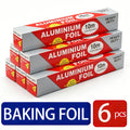 Aluminum Foil Rolls Heavy Duty – Thick Tin Foil for Baking, Grilling, BBQ & Food Wrapping, Disposable Kitchen Foil for Restaurants & Home