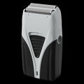 Electric Shaver Dual-Head Razor with Stainless Steel Blades, USB Charging and 60+ Minute Wet/Dry Runtime