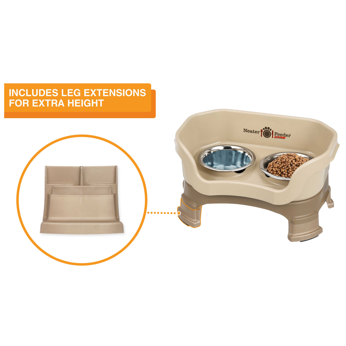 Elevated Spill-Containment Pet Feeder product image 35