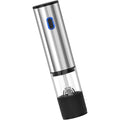 Electric Pepper Grinder USB-C Rechargeable, 5-Level Adjustable Coarseness, One-Hand Operation