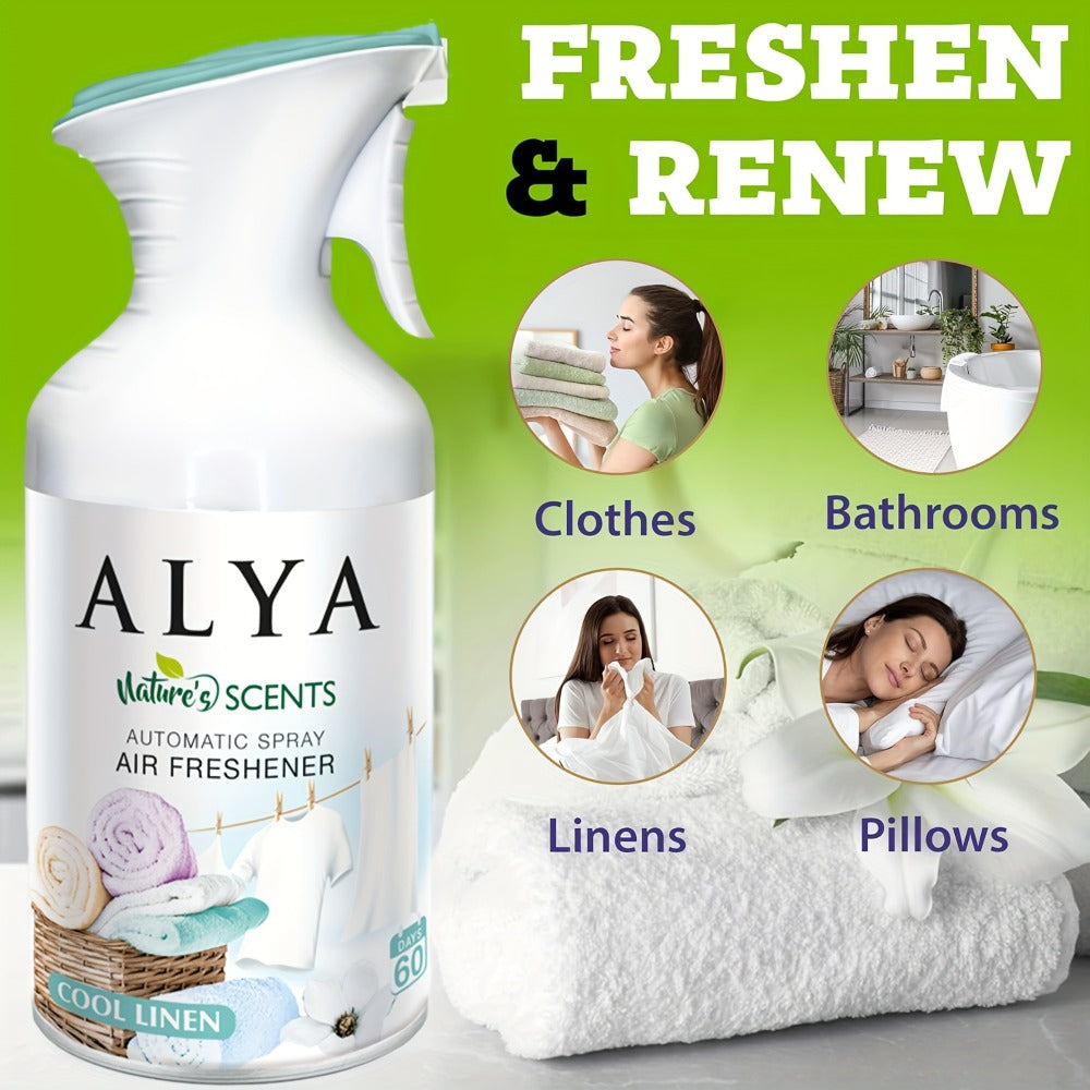 Air Freshener Spray 8.45 oz Aromatherapy Room Spray 1pc or 3pc - 6 Scents Lavender, Vanilla, Cool Linen