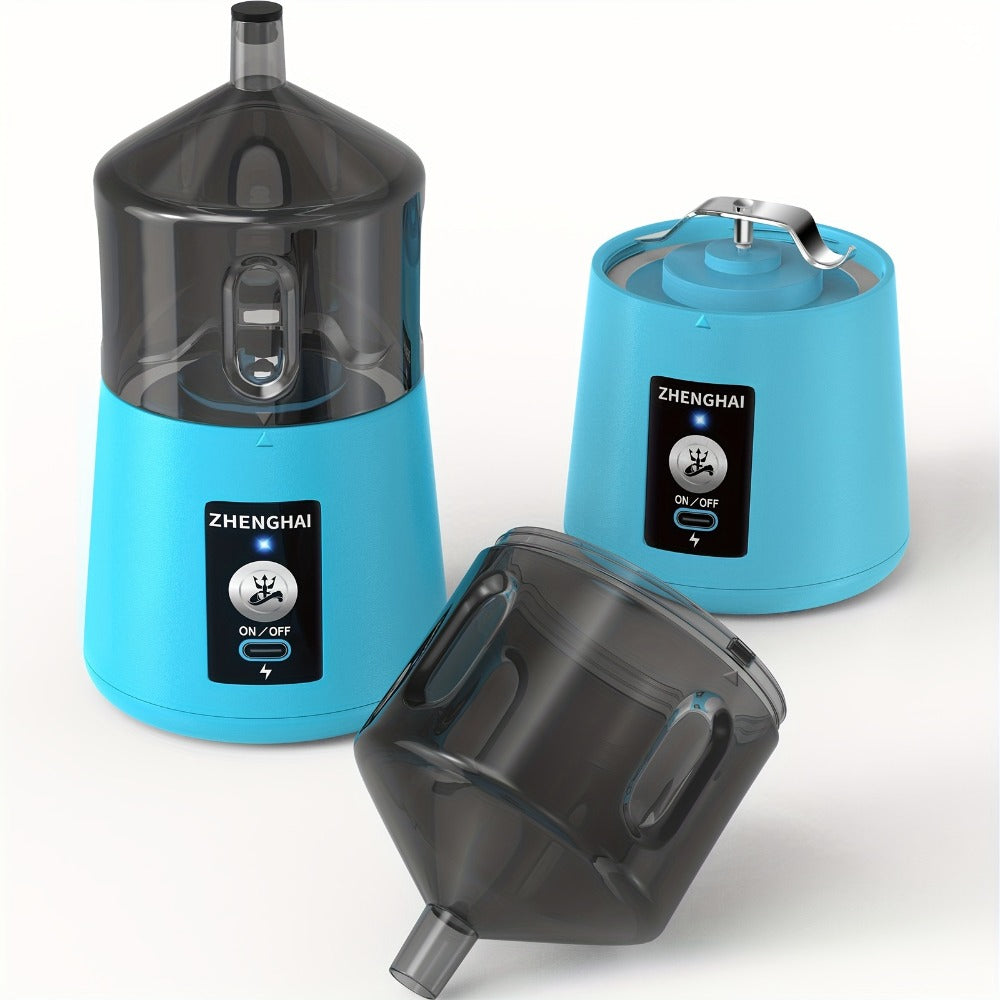 Electric Spice Grinder Portable 150W, USB-C Rechargeable, Pulse Mode, Fast Grinding for Spices & Herbs