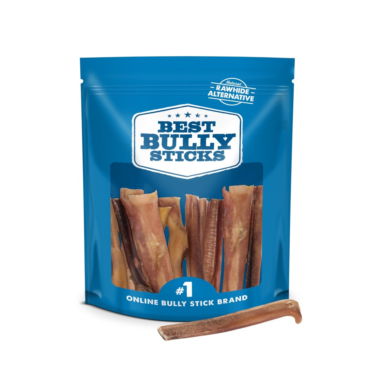 Four-Inch Odor-Free Bully Sticks 25 Pack