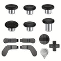 Xbox Elite Controller Series 2 Accessories 13-in-1 Replacement Kit – Paddles Thumbsticks Analog Sticks 2 D-Pads Repair Tool Stainless Steel