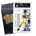 Trading Card Display Slab by Vanity Slabs, Crystal Clear 35pt Card Case + Free Random Trading Card