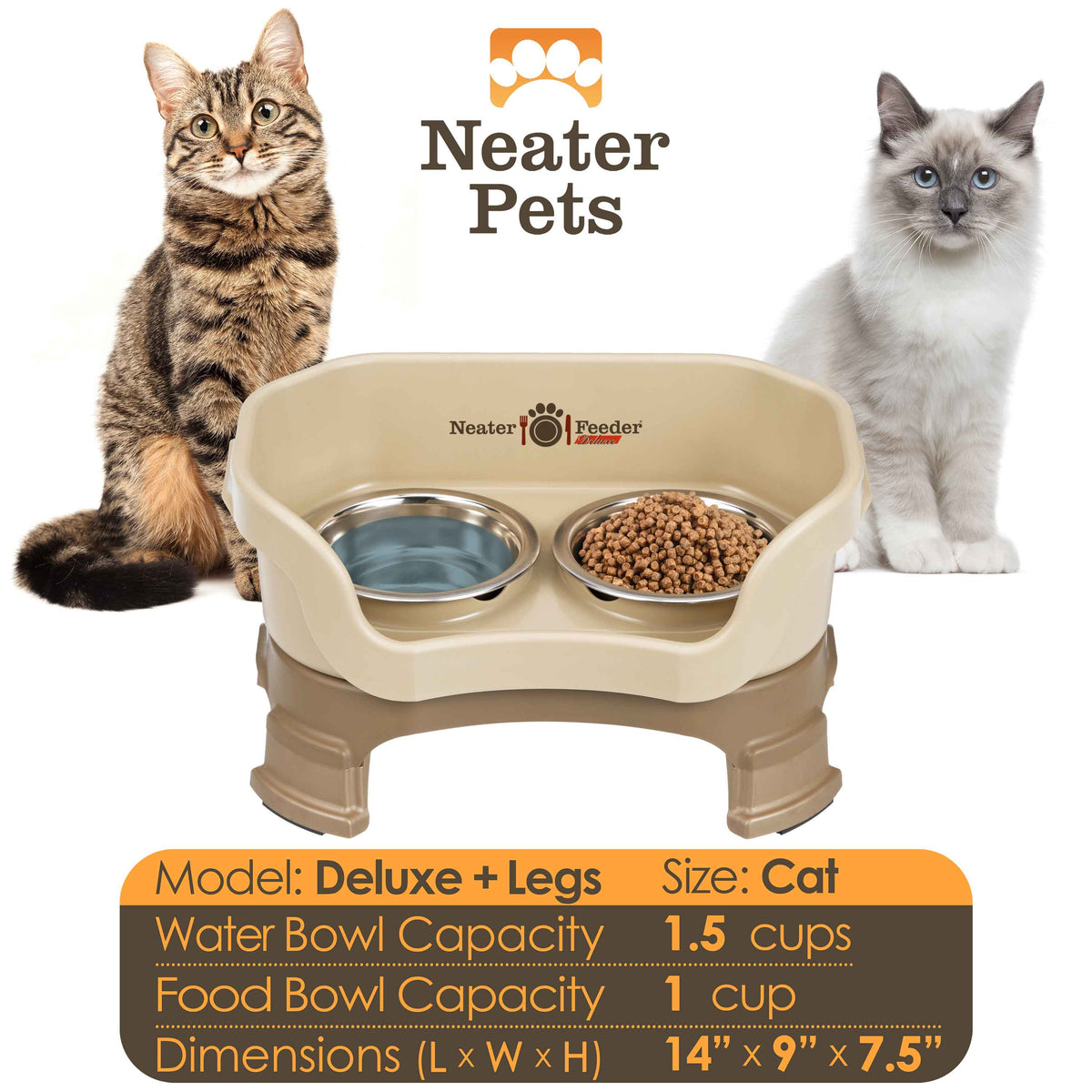 Elevated Spill-Containment Pet Feeder product image 161