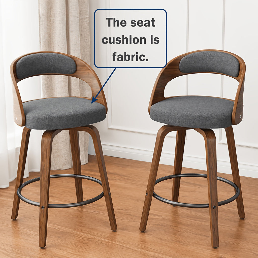 Bar Stools shown in the Grey option