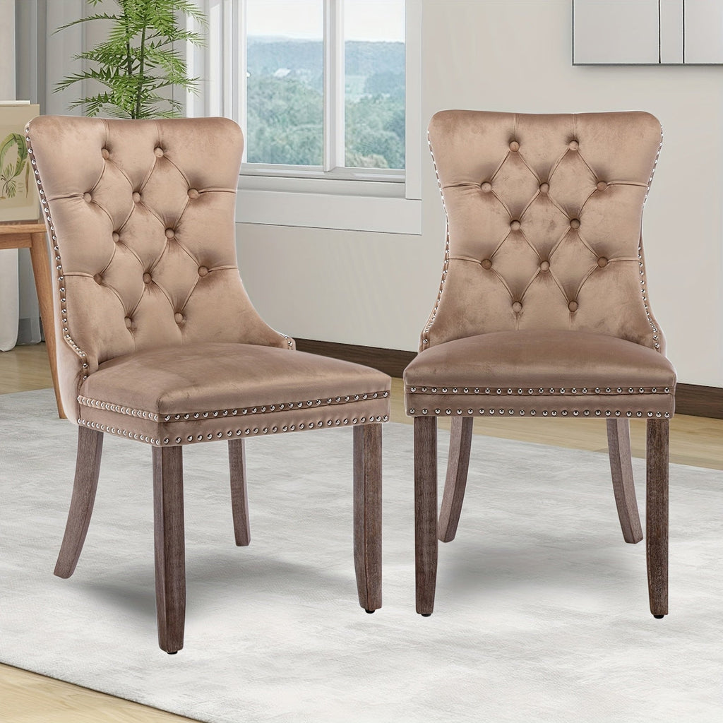 Dining Chair shown in the Khaki option