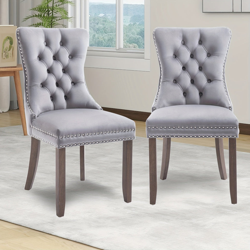 Dining Chair shown in the Light Gray option