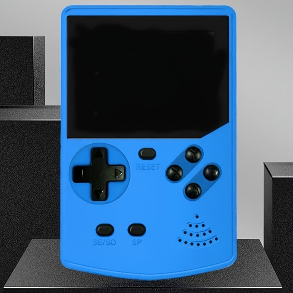 Handheld Game Console Assorted-Color Portable Console with High-Definition Screen for Portable Retro Gaming and Travel Play