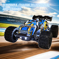 1:18 Scale RC Off-Road Car 35+ KM/H 4WD, 2.4GHz High Speed Remote Control Truck, Hobby Grade RC Racing Crawler for Kids & Adults