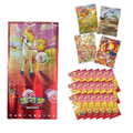 Trading Card Game Gem Pack Volume 4 Simplified Chinese Booster Box with 18 Packs and 72 Cards Total