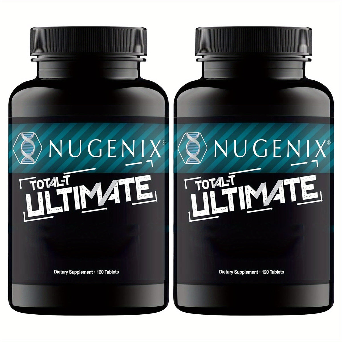 Testosterone Support Supplement with D-Aspartic Acid, Horny Goat Weed, Tribulus & Maca, Mood, Health & Vitality Booster for Men