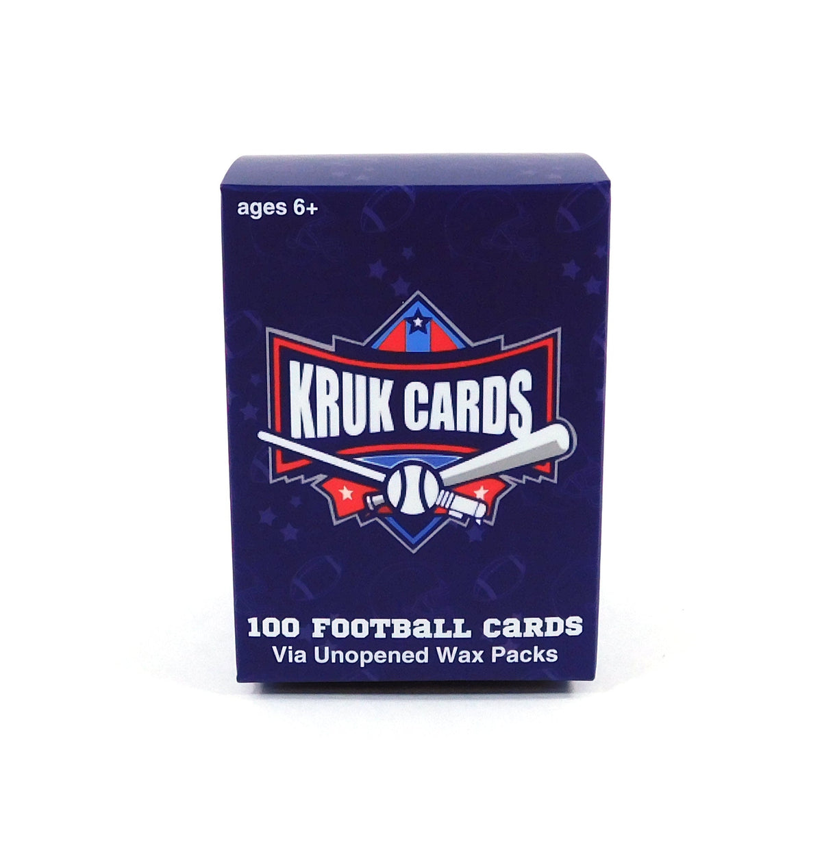Sports Trading Cards, 100-Card NFL Football Assortment in Mixed Retail Pack Presentation for Collectors