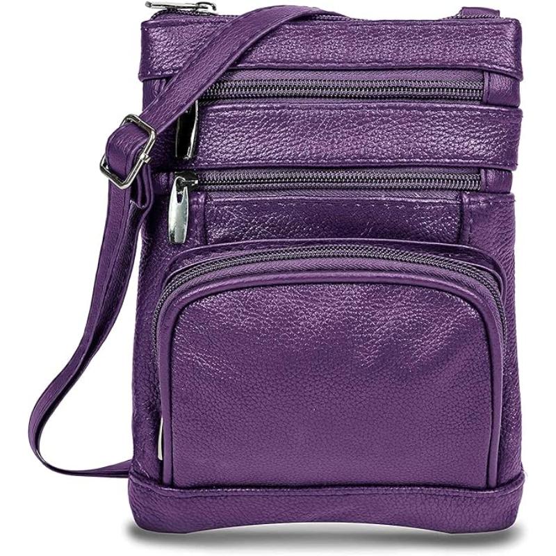 Women's Wallet – Genuine Leather, Multi Pocket, Adjustable Strap | Bag Vero – detail view 111