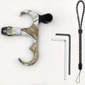 Compound Bow Wrist Release Aid 360° Rotatable Thumb Trigger – 3 & 4 Finger Archery Release for Hunting & Target Shooting