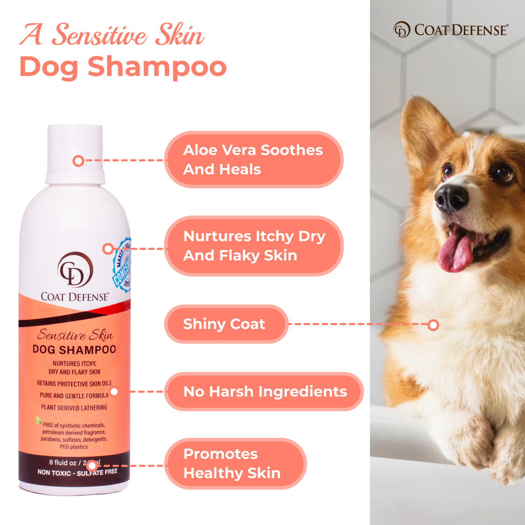Sensitive Skin Dog Shampoo product image 2