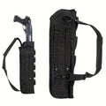 Tactical Shotgun Holster with MOLLE System – 19" 600D Oxford Cloth, Adjustable Strap & Shell Loops, Lightweight Hunting & Shooting Scabbard