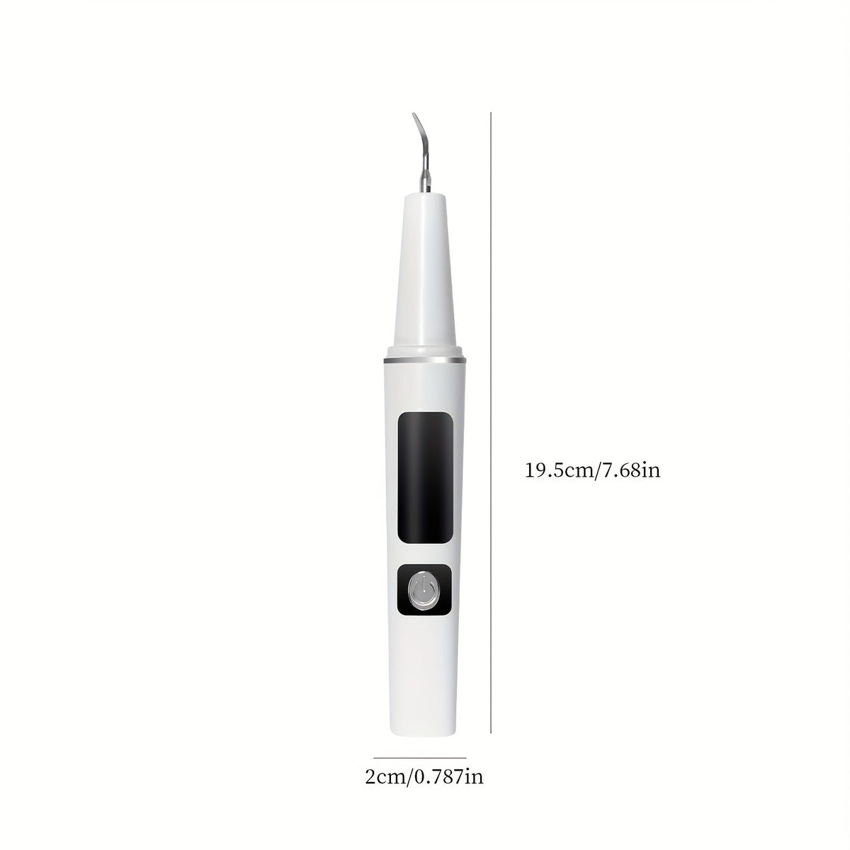 USB-Rechargeable Pet Dental Cleaning Tool with Four Interchangeable Heads, Five Modes and Dual-Lamp Illumination