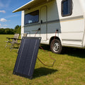 RV Solar Panel Kit 18V for Garden, Patio and Yard Use, with the Listed Configuration, for Everyday Use and Organized Storage