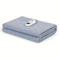 Extra Large Electric Heating Pad 63"x31.5" with Remote Control - 9 Adjustable Heat Levels, 4 Timer Settings