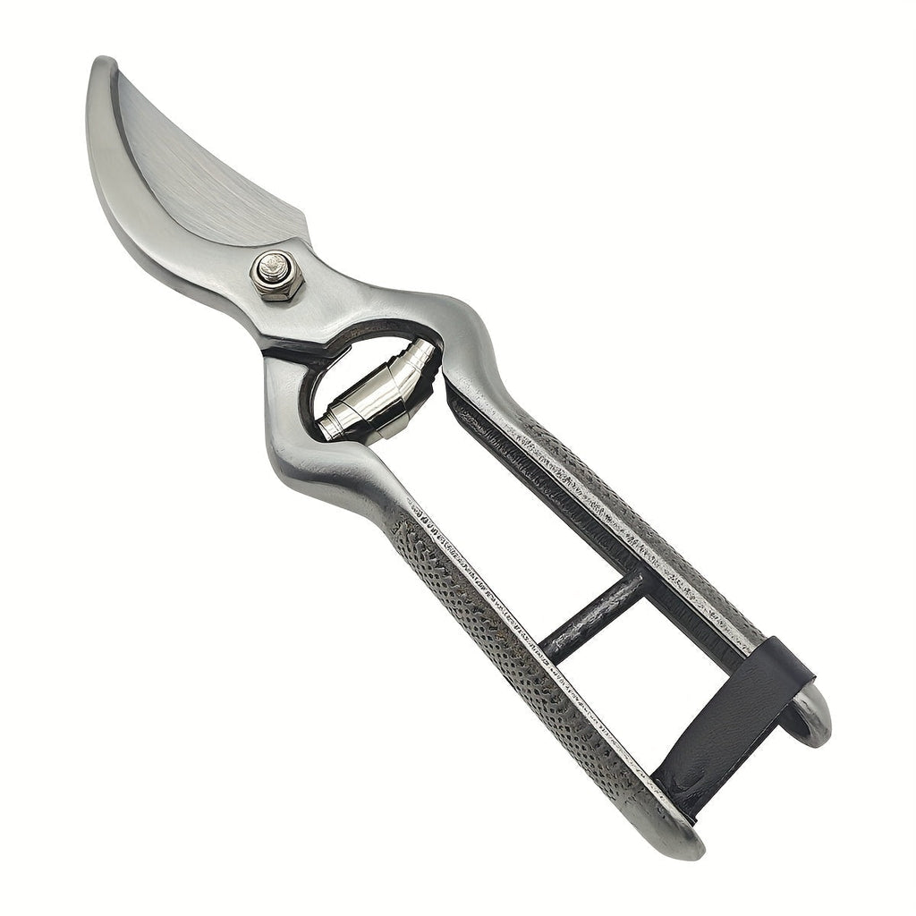 Bypass Pruning Shears with High-Carbon-Steel Label, Safety Lock and 21 x 5.5cm Pictured Size
